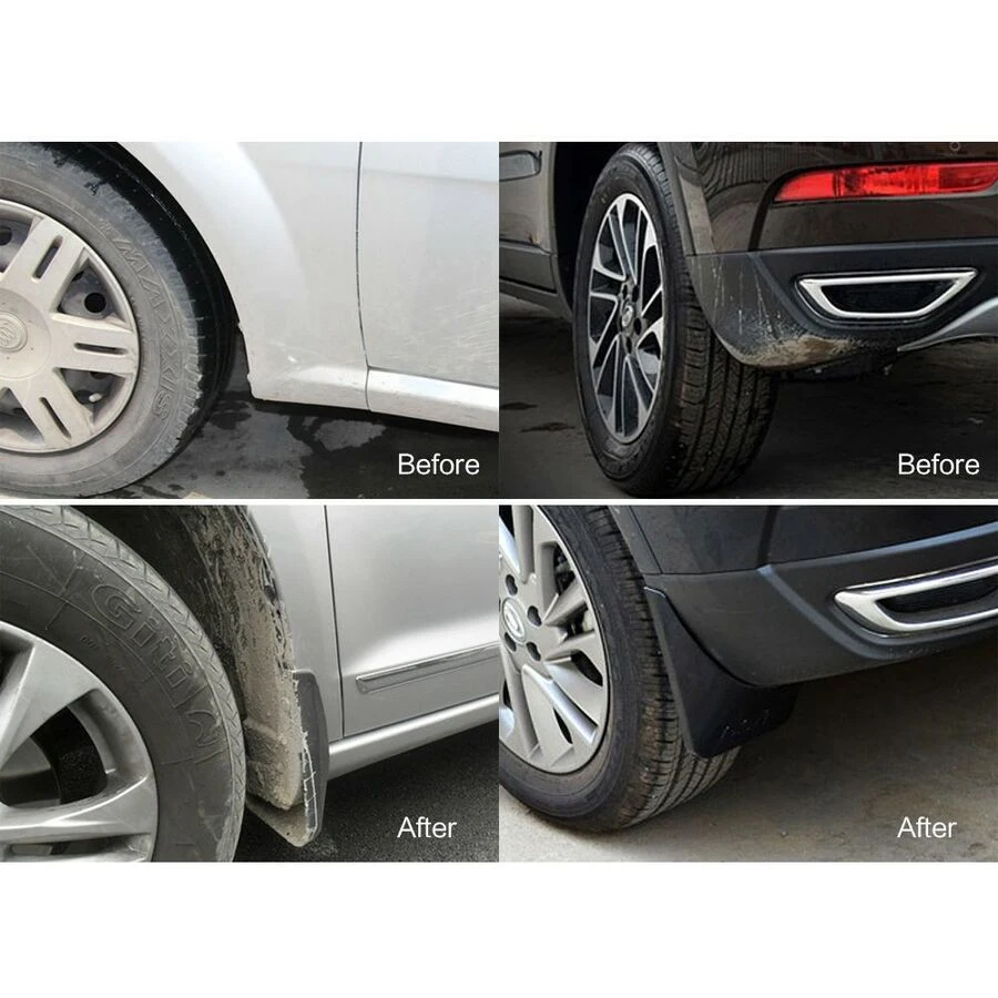 4 шт./компл. Автомобильные Брызговики для Land Rover Discovery LR4 2009-2015 Fender 2010 2011 2012 2013 2014 |