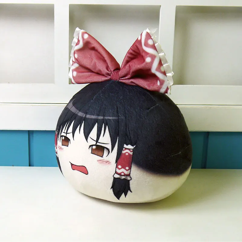 13 стилей проект TouHou плюшевые куклы аниме игра Reimu Marisa Sanae Yukari Shikieiki Remilia косплей игрушки Подушка 30 см подарок для девочки