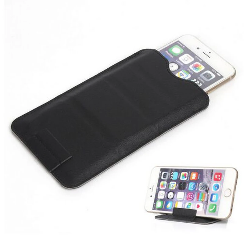 Новинка 5,5 дюймов чехол для Apple iPhone 6 plus& 6s plus& 7 plus Премиум кожаный чехол с откидной подставкой 3