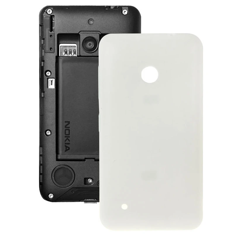 Сплошной цвет пластиковый аккумулятор задняя крышка для Nokia Lumia 530 крышка|Корпусы