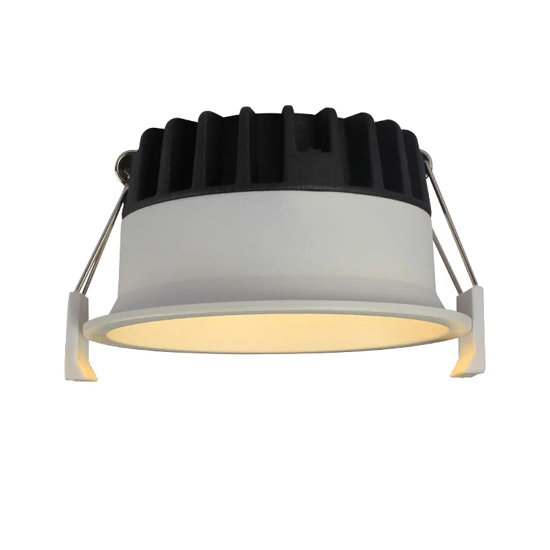 Aisilan-luz descendente LED para Suavizar bordes estrechos, iluminación para el hogar, lámpara de techo alto con brillo