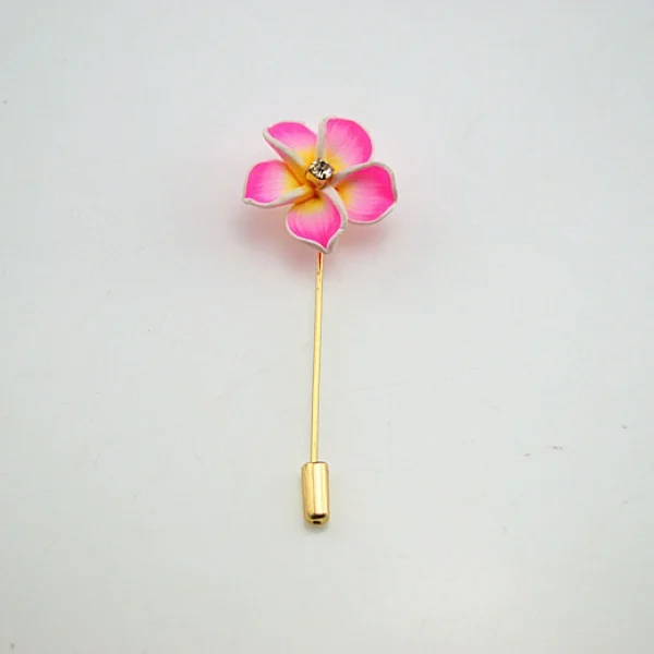 Модные ювелирные аксессуары жемчужная Цветочная палочка этикетка булавка