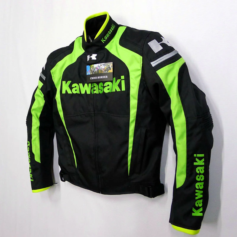 Новое прибытие Мужская куртка Kawasaki зимой Автогонки одежда мотоцикл одежда теплый съемный flaxard liner 02
