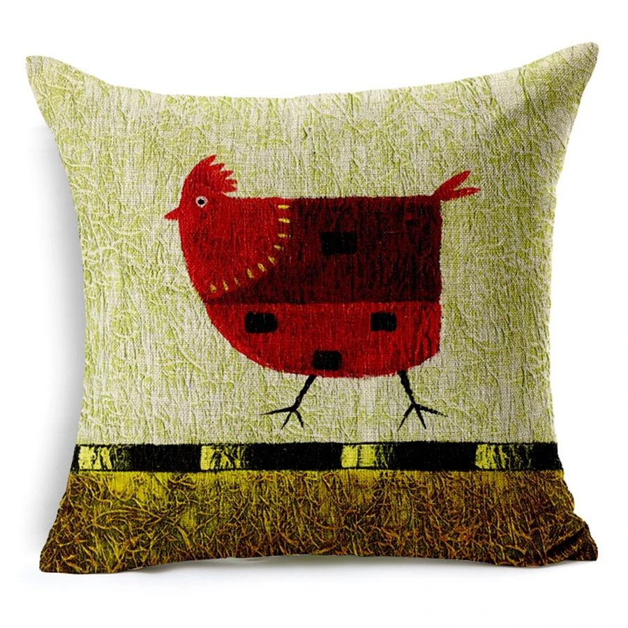 Горячая Распродажа наволочки Творческий картина маслом собаки узор модная сумка