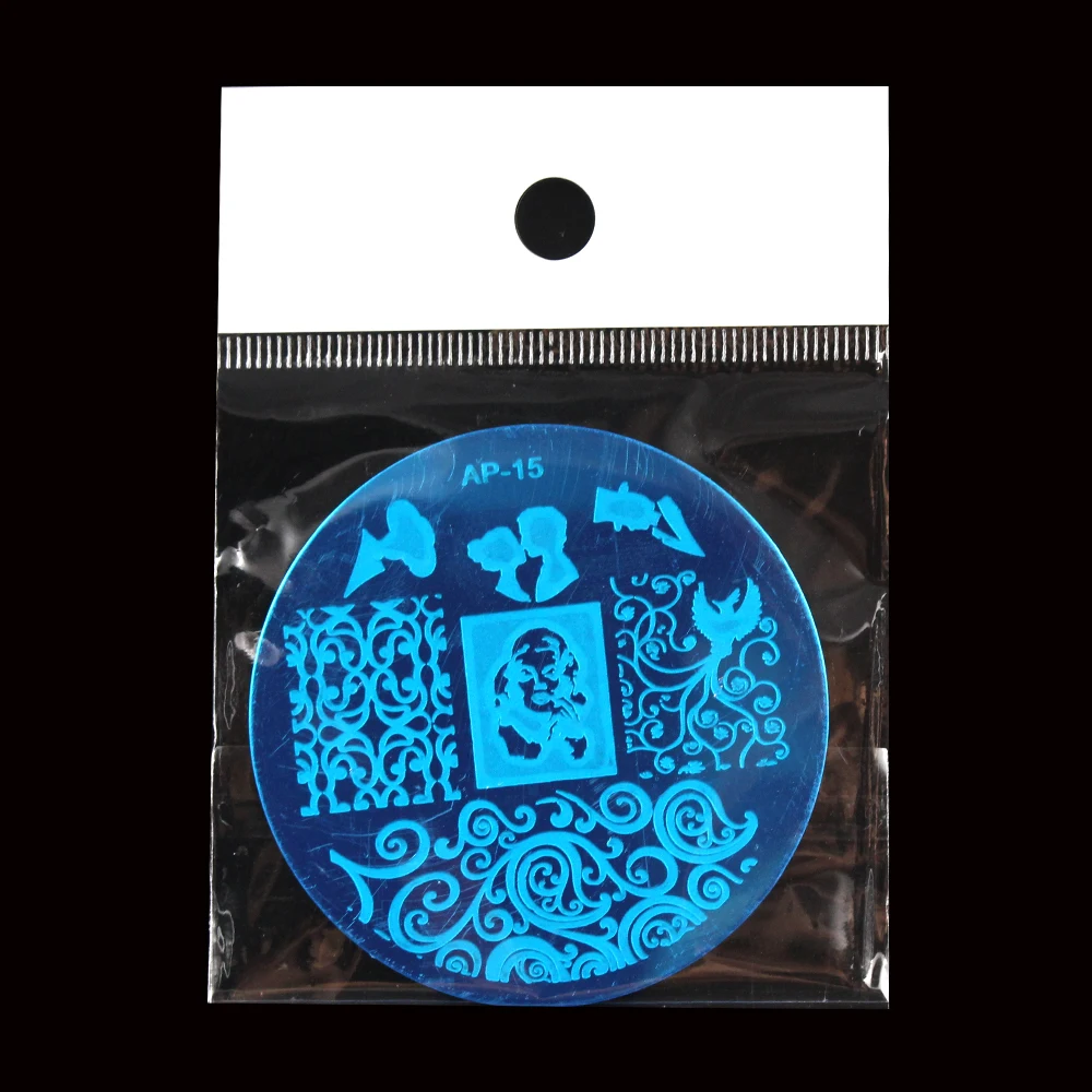 Шаблон Marilyn Monroe штамп для дизайна ногтей шаблон пластина с изображением пластины