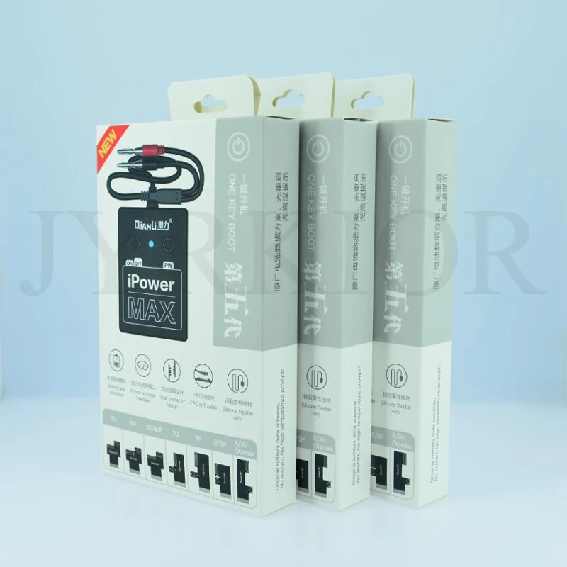 Jyrkior Qianli i power Max для iPhone 6/6 S/7G/7 P/8G/8 P/X/XS MAX ремонт Тестовый Кабель DC Контроль питания тест питания Загрузочная линия