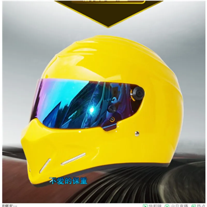 Star Wars motorcycle helmet FRP SIMPSON pig ATV - 4 Stig. Capacete | Автомобили и мотоциклы