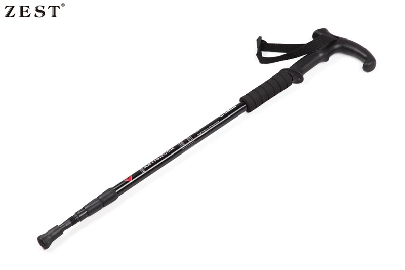 132 см трекинговые палки T Тип Алюминиевая телескопическая прогулочная палка