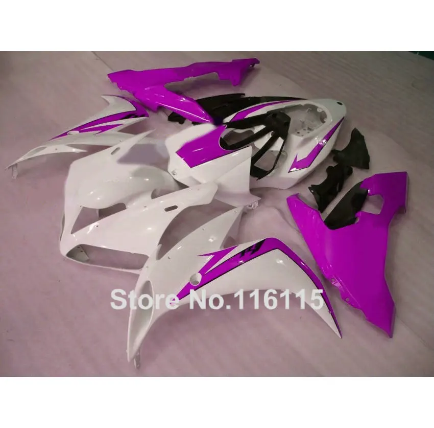 MOTOMARTS Самая низкая цена обтекатель комплект для YAMAHA YZF R1 2004 2005 2006 Красный Белый