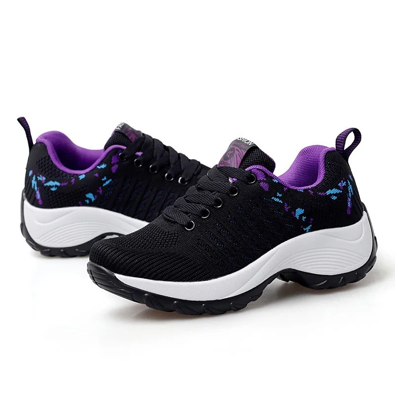 Женские кроссовки для бега спортивная обувь женская на платформе удобная | Спорт