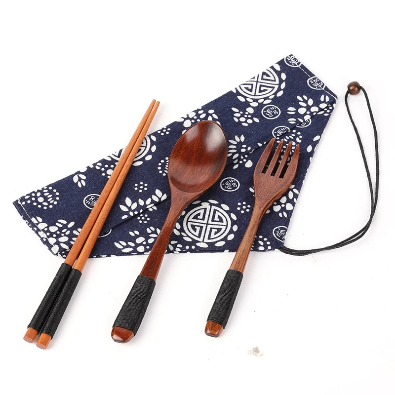 Вилка для использования на открытом воздухе ложка палочки еды набор портативная