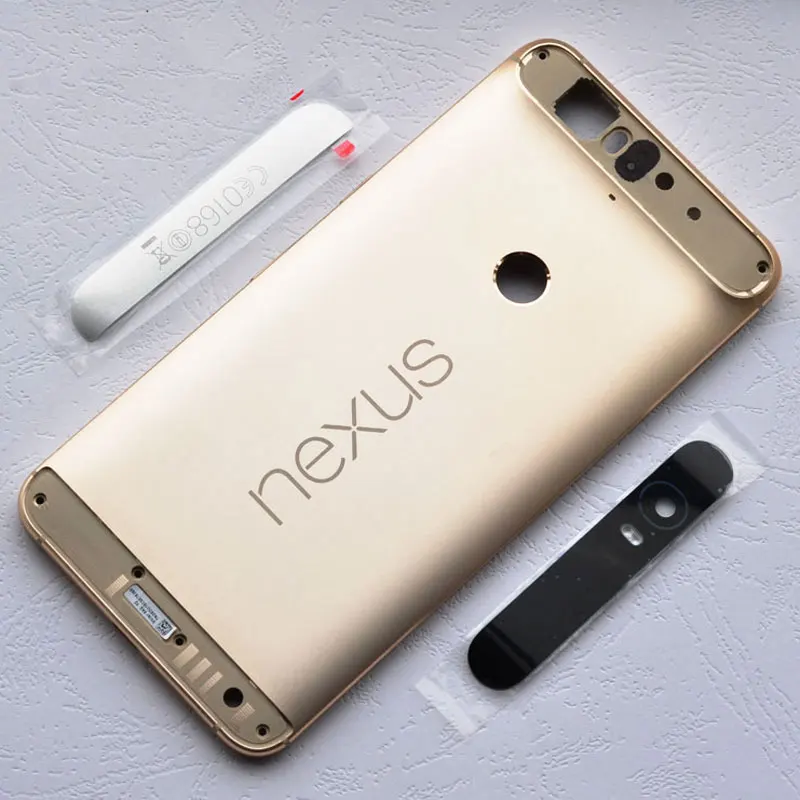 Новый металлический задний корпус крышка батареи задняя дверь для Huawei Google Nexus