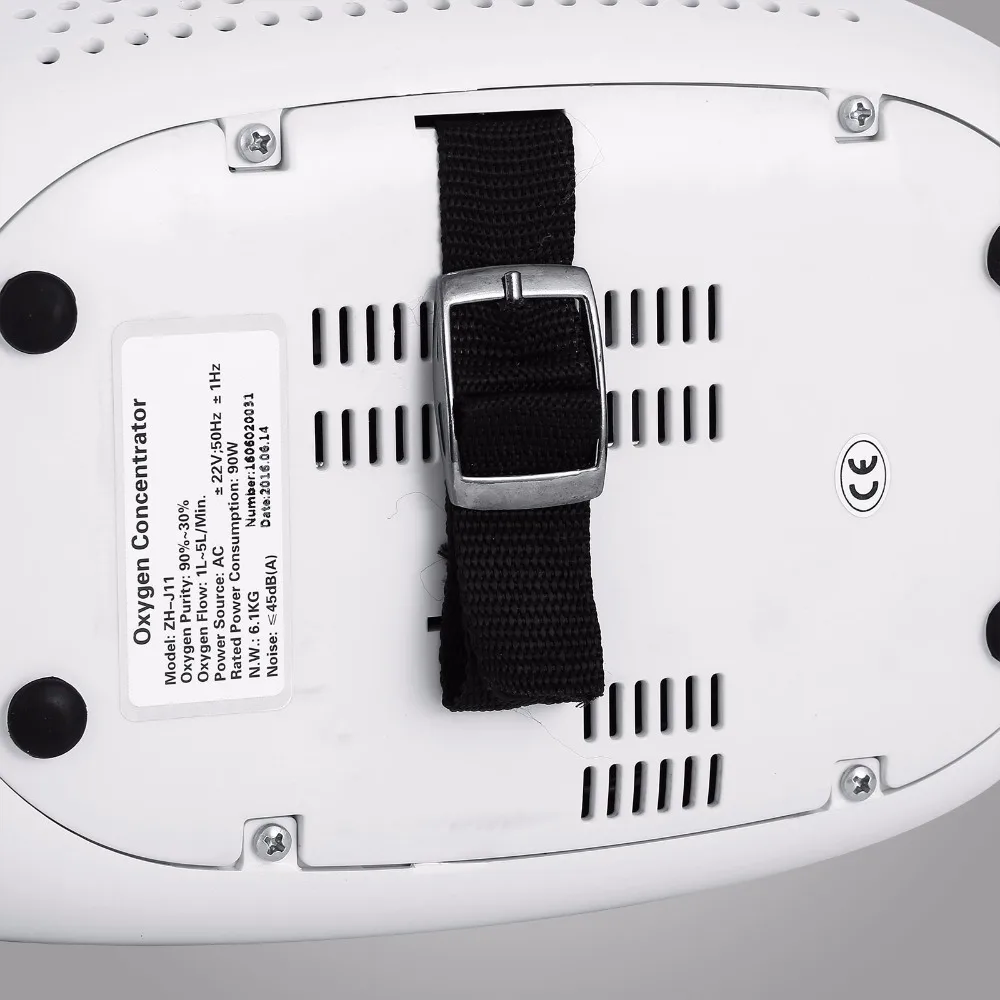 Портативный концентратор кислорода генератор для дома Путешествия автомобиля 90%