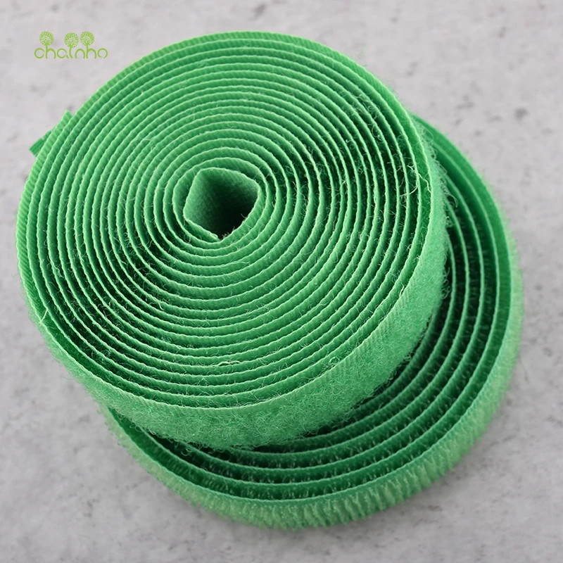 Chainho 1 ярд/Лот нейлоновая мягкая волшебная лента застежка липучка для