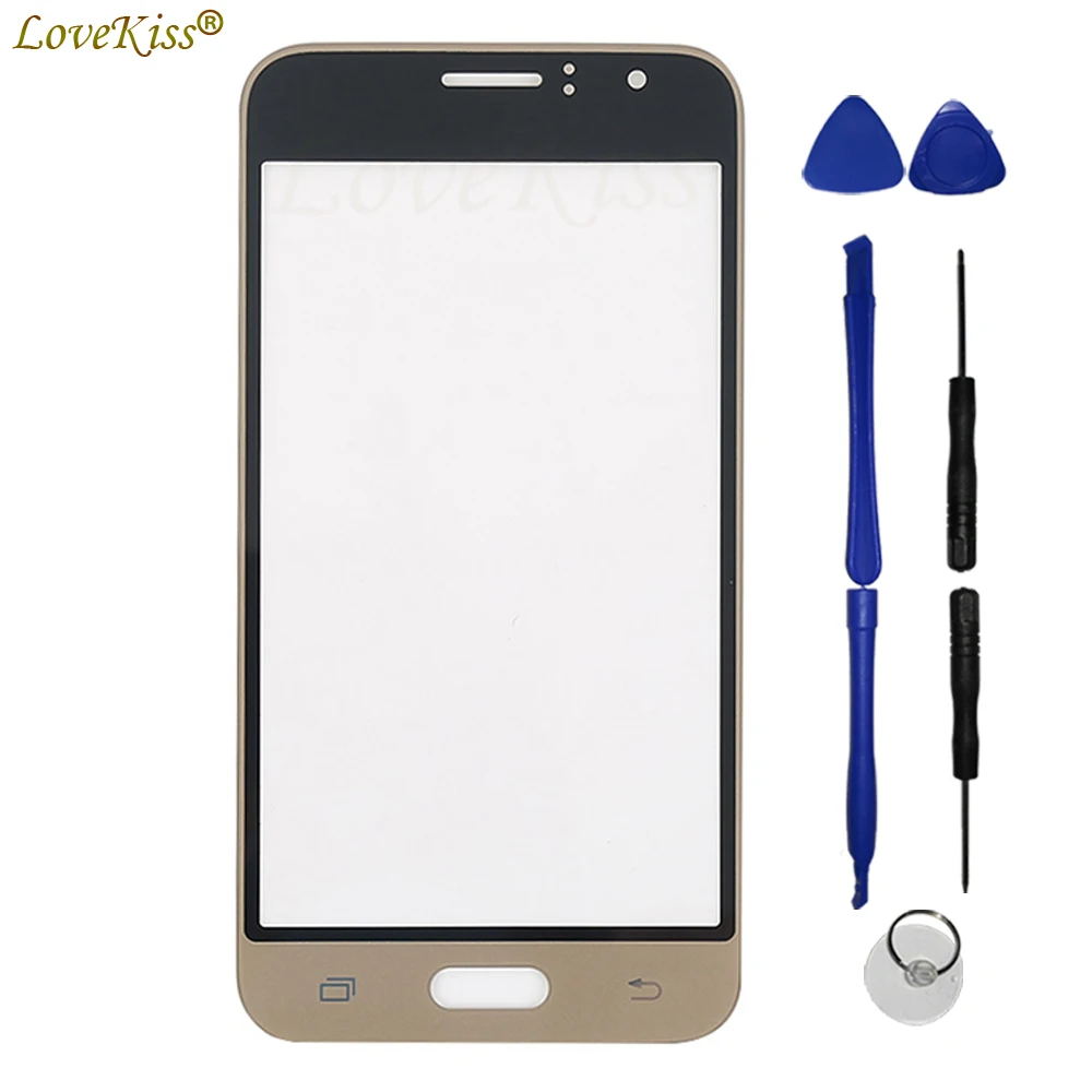 J120F Передняя сенсорная панель для Samsung Galaxy J1 2016 J120H J120M сенсорный экран сенсор ЖК