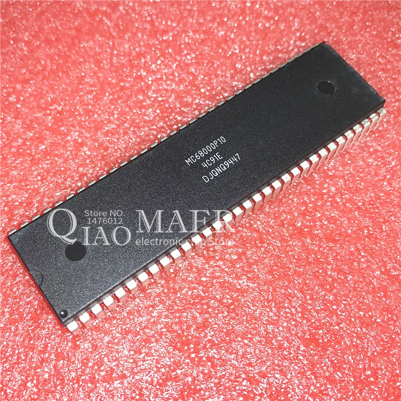 10 шт./лот MC68000 MC68000P8 MC68000P10 MC68000P12 MC68000P16 DIP64 Совершенно аппарат не Привязанный к оператору сотовой связи MC68000P