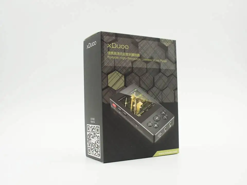 XDuoo X3II AK4490 DSD128 Bluetooth HiFi портативный музыкальный плеер без потерь с функцией USB DAC и