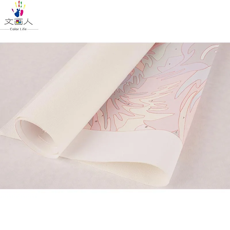 Набор для рисования по номерам на холсте пейзаж горная дорога | Дом и сад