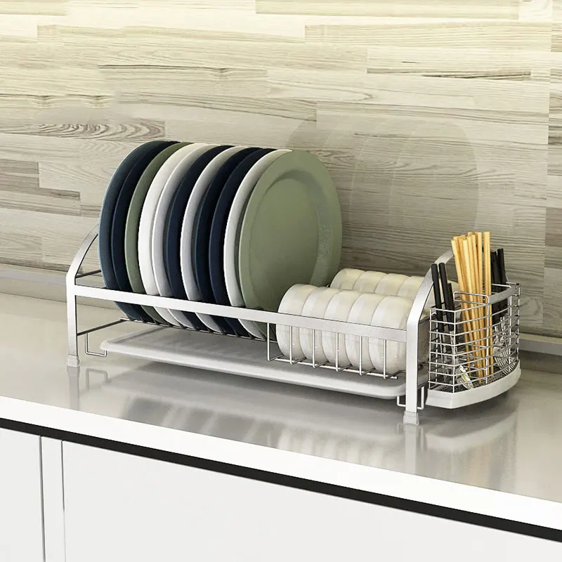 Сушилка для посуды дренажная стойка Кухня стеллажи выставки товаров шкаф