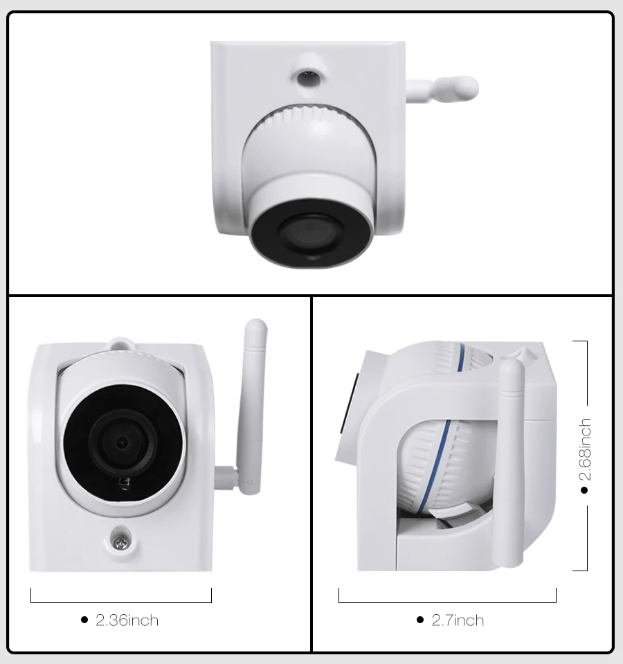 Digoo DG-W02f 720P наружная Wi-Fi IP камера для безопасности монитор Облачное хранилище Водонепроницаемый Onvif приложение сигнализация Обнаружение движения