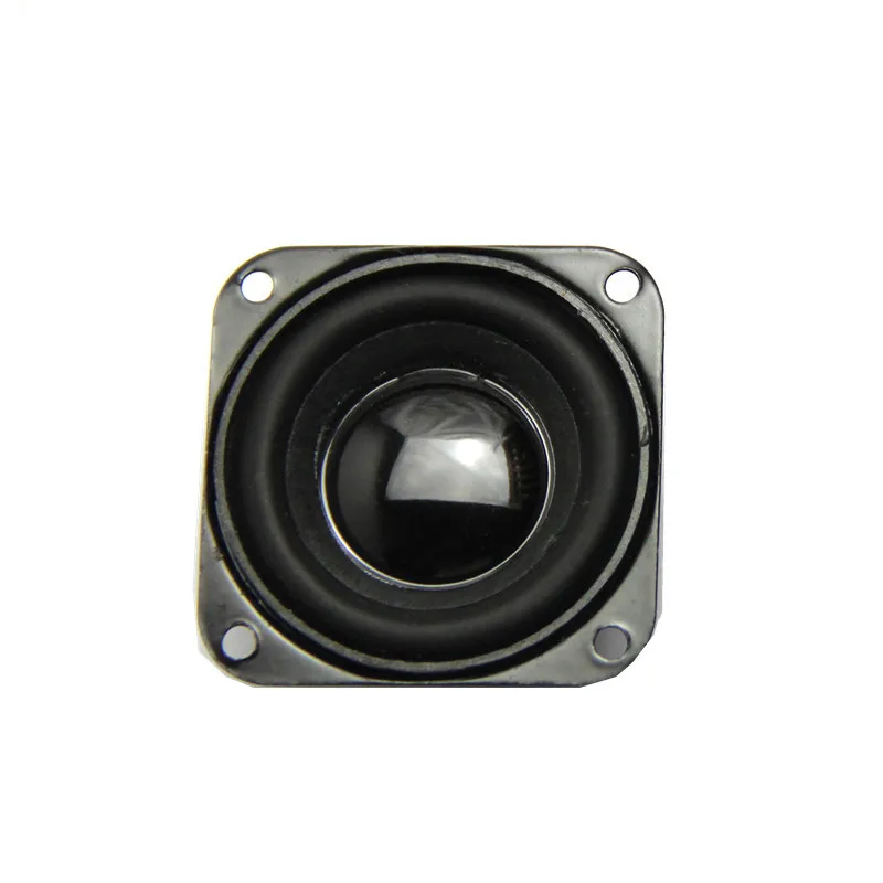 

1PC 40mm1.5 inch magnetic speaker 4ohm 3W bass multimedia speaker small speaker 3W speaker with fixing hole