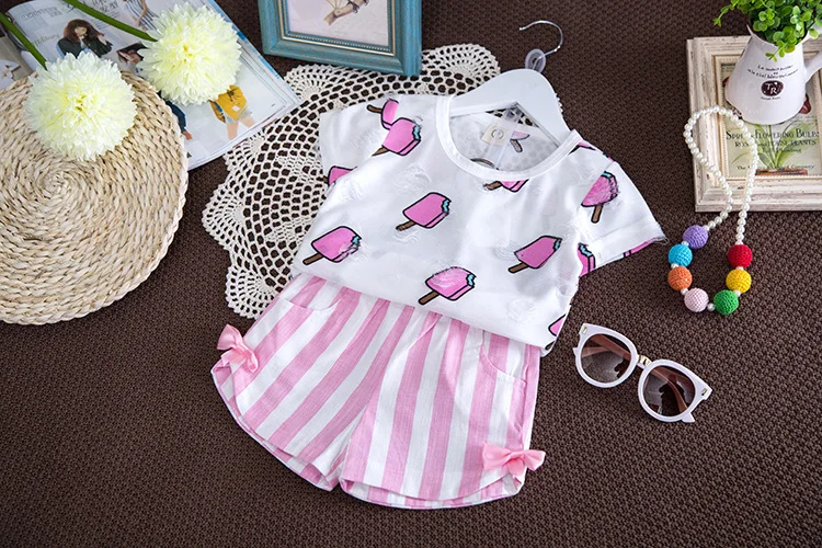 2018 в простом стиле для девочек сезон весна-лето новые модные повседневные