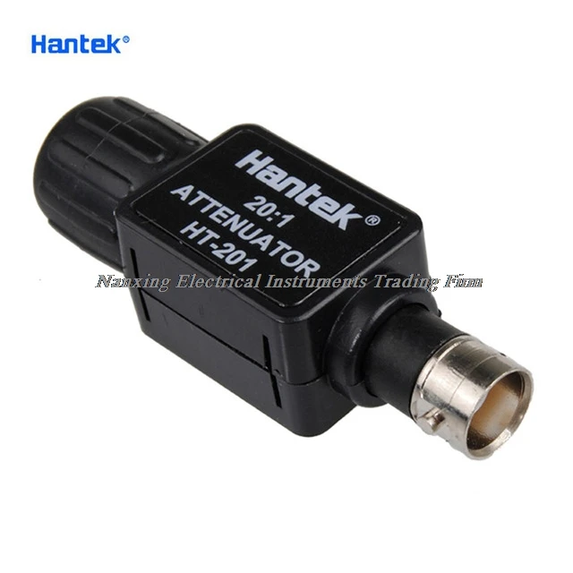 

Hantek HT201 Oscilloscope 20:1 Passive Attenuator 300V Max For Pico Hantek HT-201