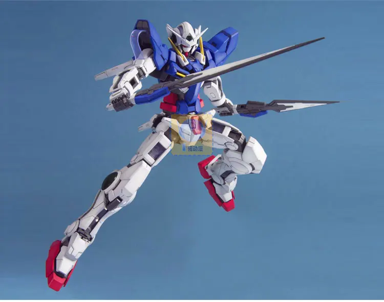 59452 мг 1/100 Гандам GN-001 Гандам EXIA Bandai GUNDAM нормальная фигурка гиокаттоло