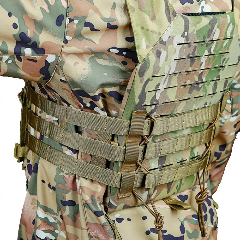 Тип тактический нарезной JPC жилет светильник-вес MOLLE Lazer специальная пластина Перевозчик охотничий жилет для пейнтбола страйкбол