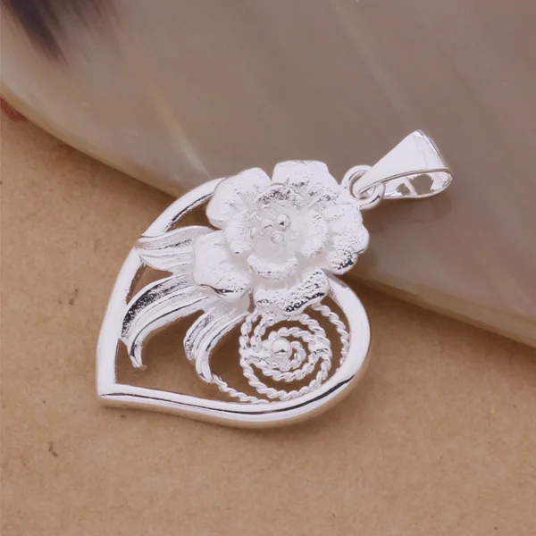 AN178 горячее ожерелье из стерлингового серебра модное ювелирное изделие кулон