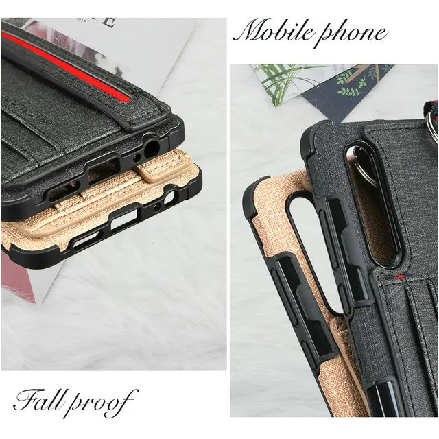 Металлическое кольцо держатель для huawei P30 Lite чехол Funda huawei P30 Pro Чехол карточка из ткани слот задняя крышка huawei P20 Lite чехол 20 P 30 Pro