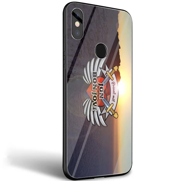 Чехол Desxz Bon Jovi Rock для Xiaomi 8 Lite A1 A2 9 Redmi Note 5 6 7 Pro 6A 4X Pocophone F1 Shell|Чехлы-накладки| |