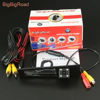 bigbigroad car rear view backup camera for cadillac cts seden wagon coupe sls sts 2007 2008 2009 2010 2011 2012 2013 2014