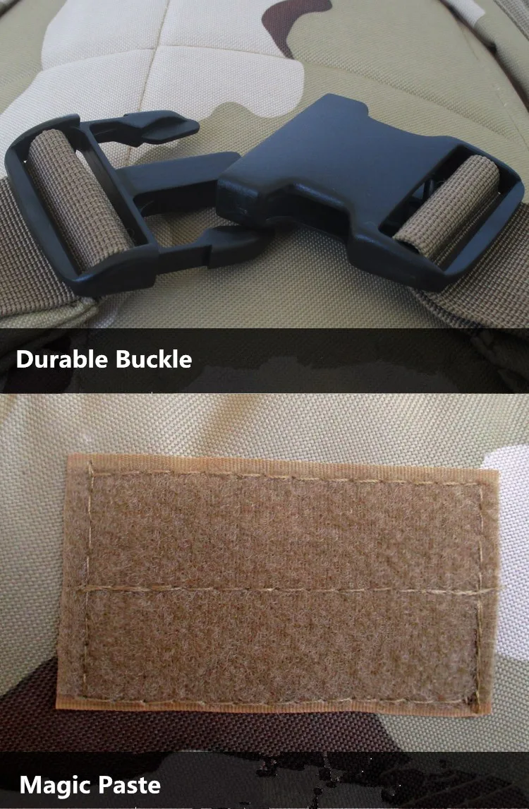40л 3D Molle тактическая Сумка военный рюкзак Bionic Камуфляж охотничий рюкзак водонепроницаемый Оксфорд мужской походный альпинистский рюкзак