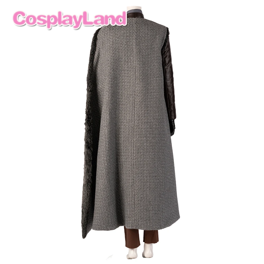 Arya Stark/костюм для косплея; наряд на Хэллоуин; женские костюмы на заказ; Игра престолов; Сезон 8; Winterfell Stark; ботинки; пальто