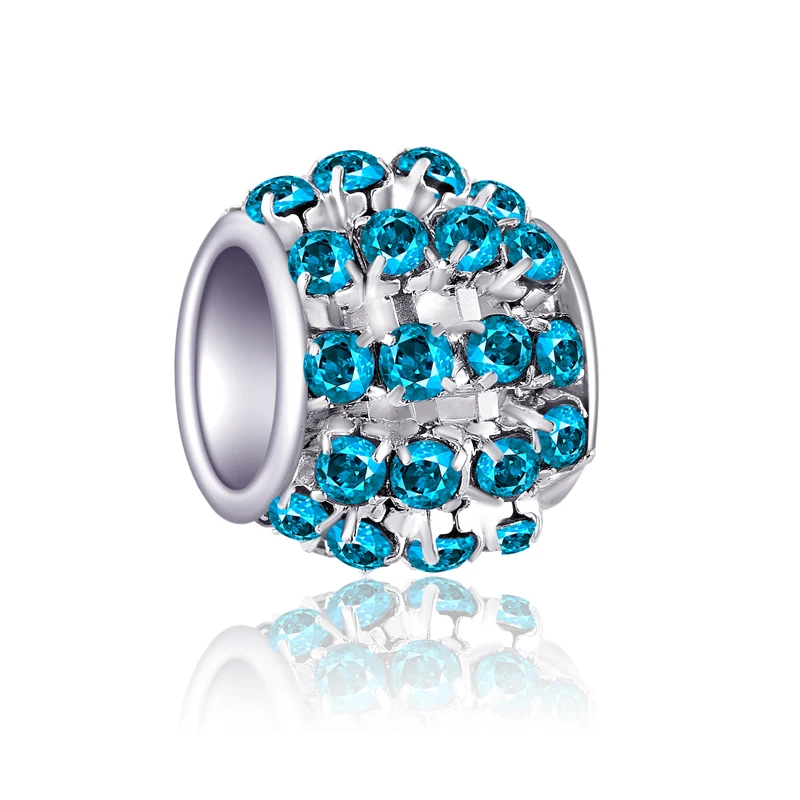 Горячая мода большой шар хрустальные цветы сердце крылья подвески в виде звезд