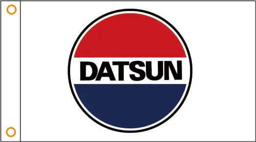 Флаг автомобиля флаг на заказ баннер datsun 3x5 футов 100% полиэстер 01|shipper| |