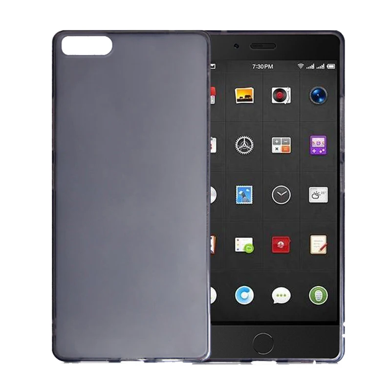 Dower me новый защитный мягкий ТПУ чехол для смартфона Smartisan Nuts Pro + закаленное стекло
