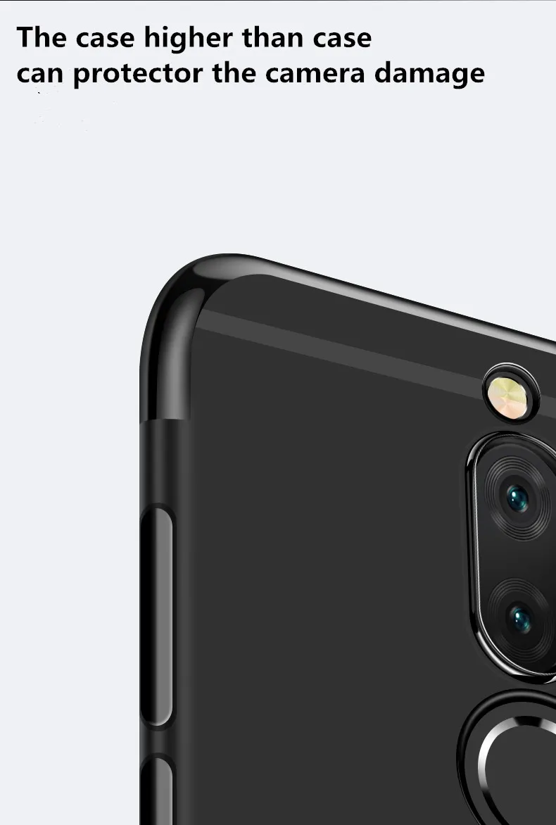 Чехол для Huawei Mate RS Ультратонкий Мягкий ТПУ чехол с прозрачным покрытием задней