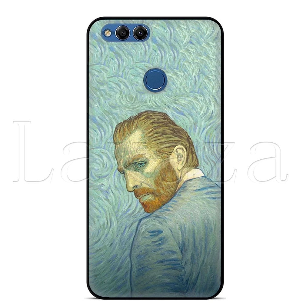 4 Тонкий чехол Lavaza Ван Гог Звездная ночь для huawei P8 P9 P10 P20 P30 Y6 Y7 Y9 Lite Pro P Smart Nova 2i 3i Mini - Цвет: 4