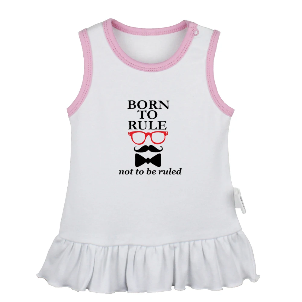 Born To Rule Be I Hate Winter Love & платья для новорожденных девочек платье без рукавов малышей