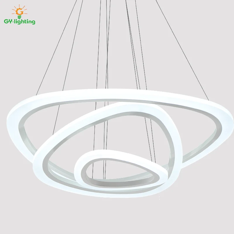 Лофт подвесные светильники Современные подвесной светильник треугольники hanglamp