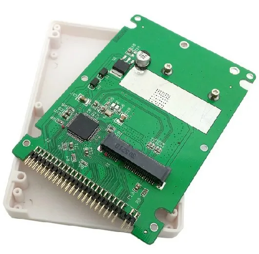 MSATA mini PCI-E SATA SSD для 2 5 &quotIDE 44-контактный адаптер caddy |