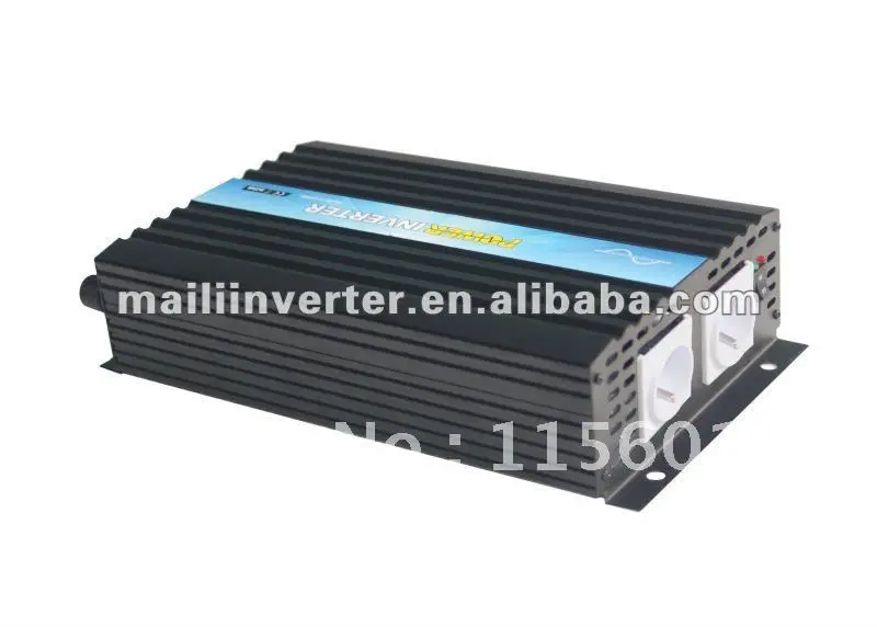 Wholesale vehicle/domestic inverters/converters dc 12v 24v to ac 220v 230v 1500w pure sine wave car inverter CE&ampRoHS Approved |