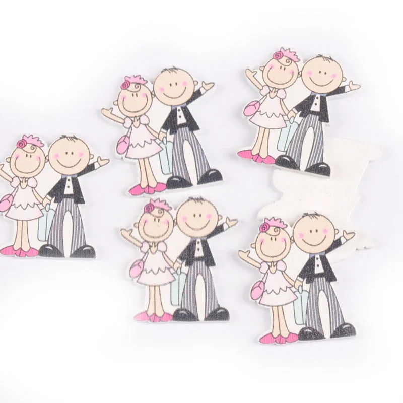 Дерево ремесло для свадьбы украшение дома прекрасная картина смешанные