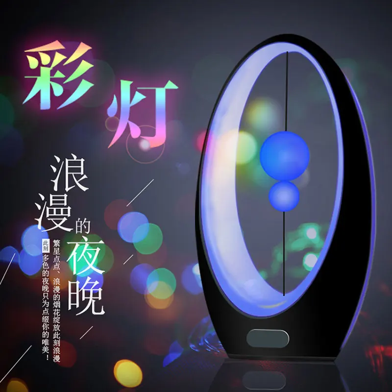 Heng баланс лампы светодиодный ночник блок питания Micro USB магнитный переключатель