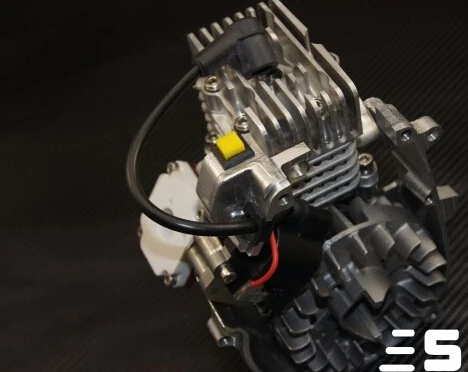 Двигатель 1/5 радиоуправляемая с газовым двигателем 9HP для HPI KM ROVAN LT Bajer 5B 5T 5SC Losi 5ive T