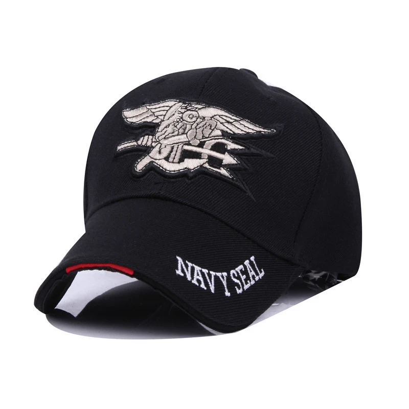 Бейсболка с надписью унисекс вышивкой для мужчин и женщин Snapback темно-синяя