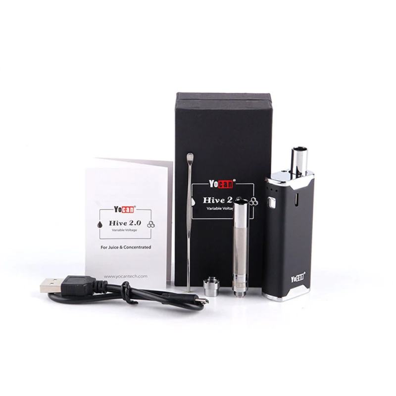 Yocan Hive 2 0 комплект в 1 сухой воск парогенератор CBD электронная сигарета с