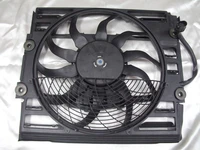auxiliary radiator cooling fan motor assembly for bmw e38 1996 1998 oe 64548380774